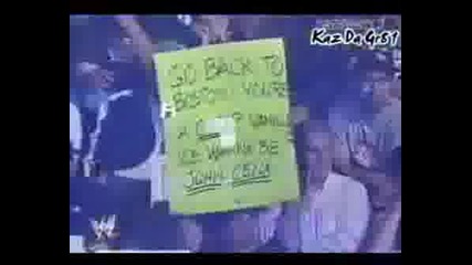 John Cena - Излиза За 1 Път Като Word Life