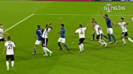 Германия - Италия 1:1 /редовно време/