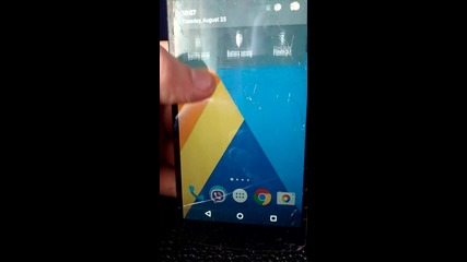 Nexus 5 - дисплей / тъчскриин тест