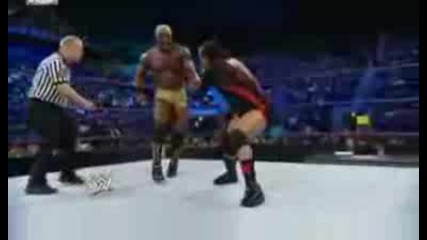 Wwe Smackdown 3/20/09 - Mvp vs Shelton Benjamin