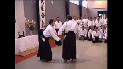 Ushiro Ryote Dori: 5 Techniques