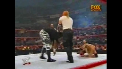 Jeff Hardy vs. D - von Dudley vs. Edge