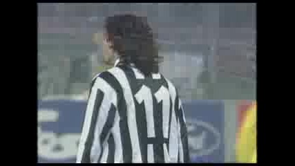 Champion Liga 1995/96 - Juventus : Nantes