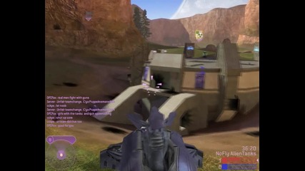Halo 2 Терор със танкове!