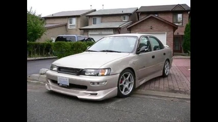 Toyota Corolla 1993 - 1997 Done Up
