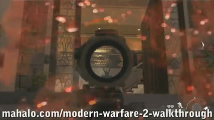 Call of Duty Modern Warfare 2 Walkthrough - Act 2 Exodus Hd