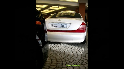 Crazy Cars Of Dubai (sls Amg, Lp-640 and Much More)