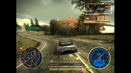 Most Wanted Едно Начало Писта 38 (pursuit)