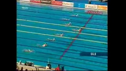 Плуване 100 метра рекорд/Jessica Hardy