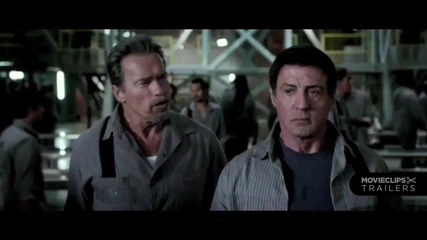 Escape Plan Official Trailer #1 (2013) - Arnold Schwarzenegger Movie Hd