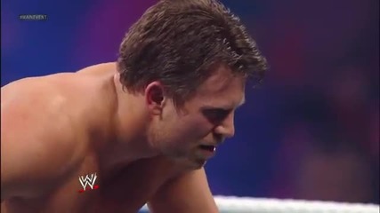 The Miz vs. The Prime Time Players - 2-on-1 Handicap Match: April 3, 2013