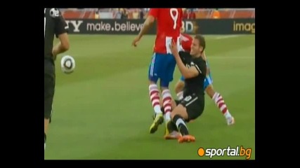World Cup 10 - Paraguay 0 - 0 New Zeland 