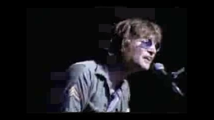 John Lennon in Madison Square Garden - Mother