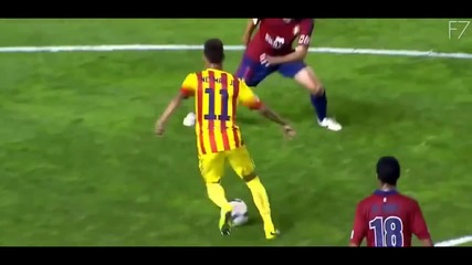 Neymar - Children of the Sun 2013-2014 Hd