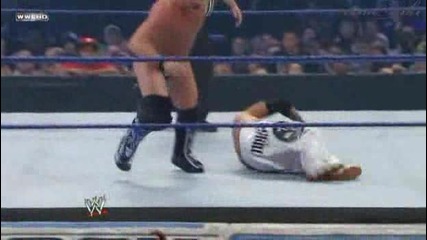 Rey mysterio vs Chris jericho - Smackdown - 09/10/09