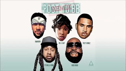 Omarion Feat. Dej Loaf, Trey Songz, Ty Dolla $ign & Rick Ross - Post To Be Remix [ Audio ]