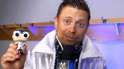 The Miz interviews his first-ever Funko Pop! on “Miz TV”