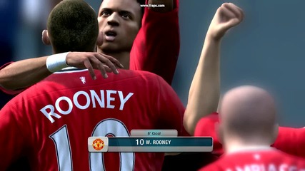 fifa 12 - Гол на Рууни