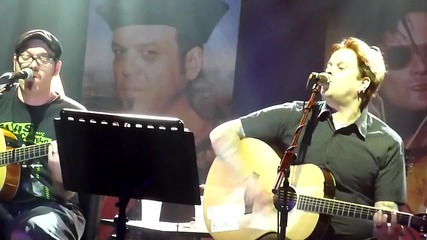 Bowling For Soup - Ohio (come back to Texas) - Acoustic - 2011!