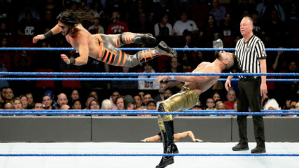Mustafa Ali vs. Andrade "Cien" Almas: SmackDown LIVE, Dec. 25, 2018