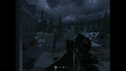 Call of Duty Modern Warfare (on the night of the box) pat 2