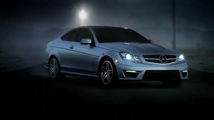 Mercedes-benz 2012 C-class Coupe разкъсва оковите (реклама)
