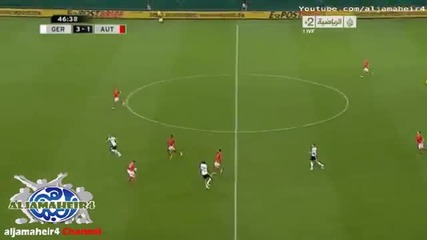 Германия - Австрия 6:2 [hd]
