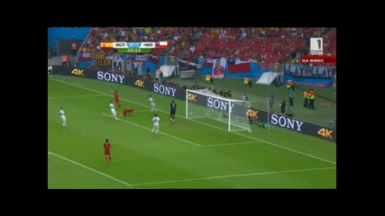 Испания - Чили 0:2 / Световно първенство 2014