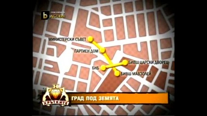 Какво има под София