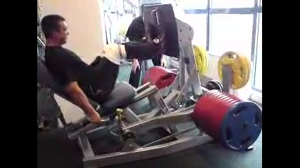 490 leg press 