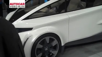 La motor show Honda P - Nut concept by autocar.co.uk 