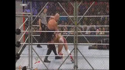 Wwe Royal Rumble 2012 Daniel Bryan vs Big show vs Mark Henry (stell Cage match) for Whc