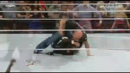 Wwe Raw 4 - 4 - 11 The Miz interrupts Stone Cold Steve Austin 