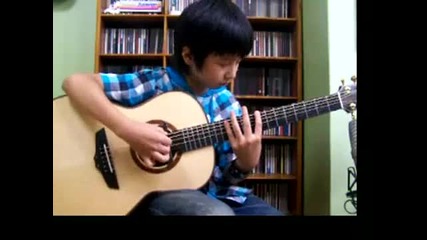 (antoine Dufour) Ashes in the Sea - Sungha Jung 
