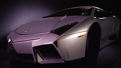 Впечатляващо светлинно шоу: The Lamborghini Reventon Project