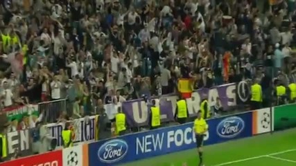 Real Madrid - Tottenham 4-0 Uefa 05.04.11