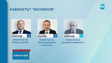 Кой кой е в състава на проектокабинета „Желязков“