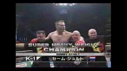 K-1 Semmy Schilt vs Mark Hunt