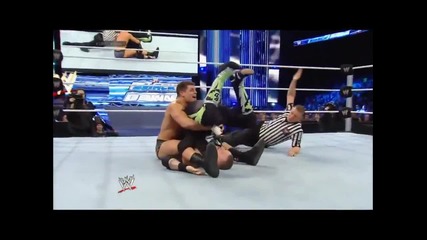 Cody Rhodes - Twisting Sunset Flip