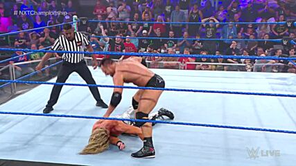 Dolph Ziggler vs. LA Knight – NXT Championship Match: WWE NXT, March 15, 2022