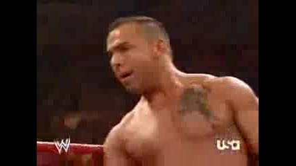 Santino {maria} Vs. Ron Simmons