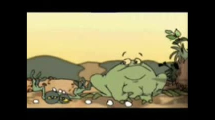 Two Frogs [from