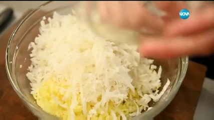 Кюфтета от картофи и черна ряпа - Бон Апети (25.02.2016)