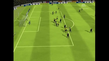 Красив гол на Xabi на Fifa 10 