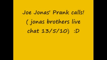 Jonas Brothers отново се бъзикат с фенове по телефона