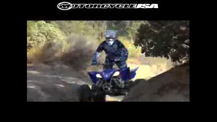 2009 Yamaha Yfz450r Atv Video Review