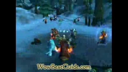World Of Warcraft - Big Blue Dress