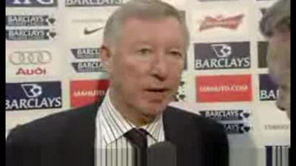 Manchester United Vs Aston Villa 3 - 2 - Sir Alex Ferguson - 05.04.2009 [hq]