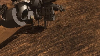 Мисията на сондата Rover и кацнето и , на планетата Марс