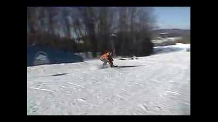 Freeride И Малко Freestyle - Snowboarding
